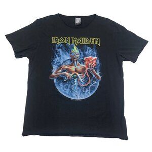 Amplified Make Some Noise Iron Maiden Band T-Shirt Unisex Size 2XL